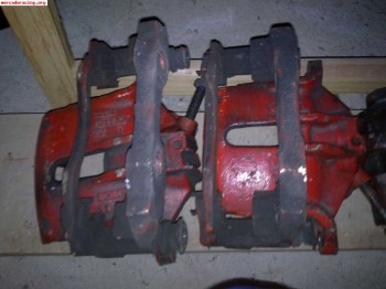 Venta pinzas de freno del y tras clio 16v 19 16v y equivalen