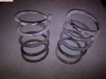 Venta muelles para bajar clio 16v 19 16v etc