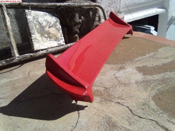 Alerón saxo kit car