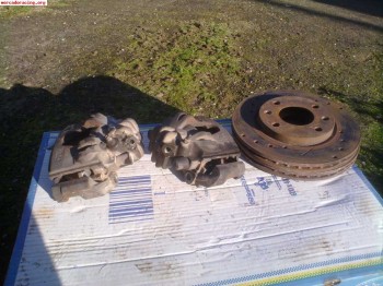 Vendo pinzas y discos