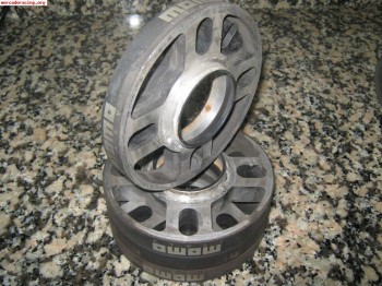 4 separadores de 2cm momo