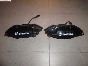 Pinzas brembo 4 pistones