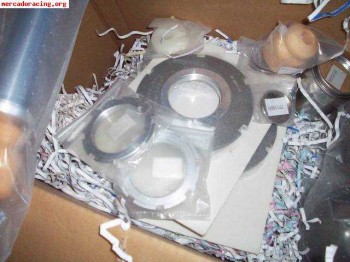 Se venden amortigudores grupo a para clio sport a estrenar