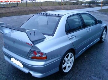 Aleron de carbono wrc