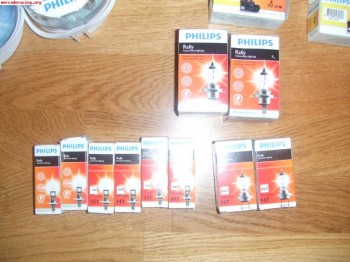 10 lamparas philips rally....90€ envio gratis contrareembols