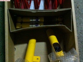 Amortiguaciòn deportiva fk màs muelles para xsara 1.9td 240€