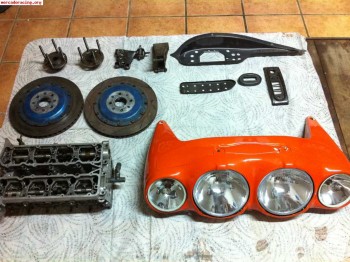 Lote clio gra y megane maxi