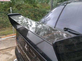 Vendo aleron carbono evo 8