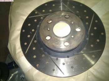 Discos freno 288mm 5x100 buje 54.1