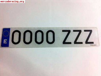 Nuevas placas acrilicas!!!!!!