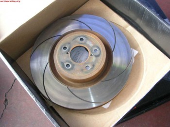 Discos de freno rayados para subaru impreza sti