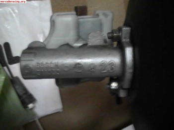 Bomba de 23,serbofreno y pedalier 106/ax/saxo