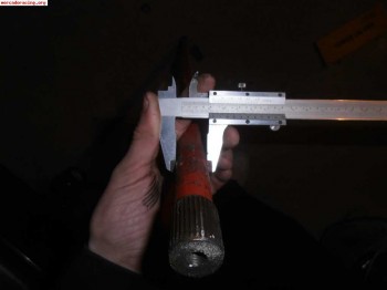 Barras torsion 22mm saxo/106