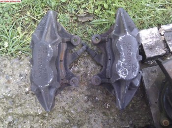 Pinzas de 4 pistones 