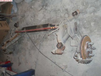 Puente trasero 206 xs 1.6 16v
