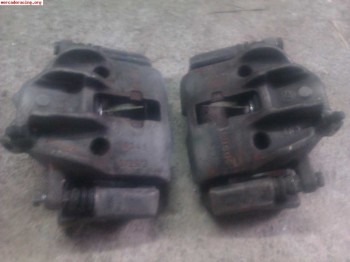 Pinzas de freno sara y f-3000 ax gti