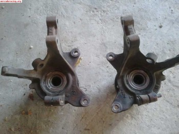 Vendo dos mangetas clio sport con cojinetes nuevos