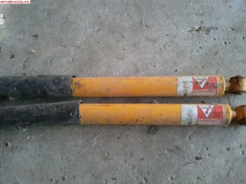 Koni traseros para kadet gsi