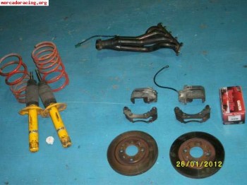 Material peugeot 206