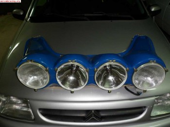 Parrilla faros saxo fase i