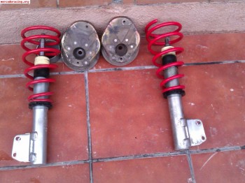 Suspensión de cuerpo roscado para 19 16v