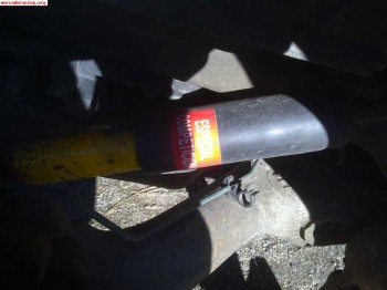 Vendo suspension clio 16v