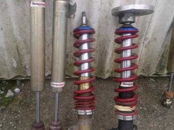 Suspension focus grupo a asfalto