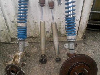 Suspension focus grupo a tierra