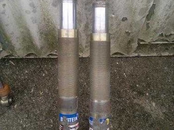 Suspension peugeot citroen