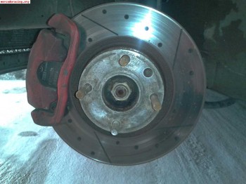 Kit frenos 283 psa ferodo ds3000