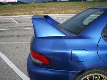 Vendo 2 alerones para subaru gt 1996-2000