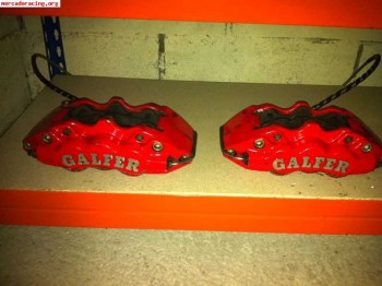 Pinzas galfer 6 pistones