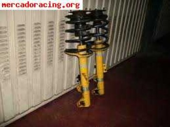 Suspensiones bilstein con eibach y koni para e36