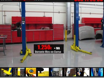 Elevador de coche 3.200kg nuevos garantia 220v monofasico, t