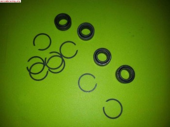 Rotulas unibal para amortiguadores traseros 106/saxo