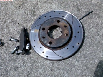 Discos galfer macizos y rayados