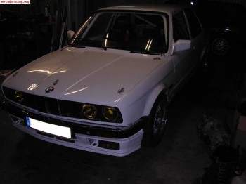 Piezas en fibra para 325 e30