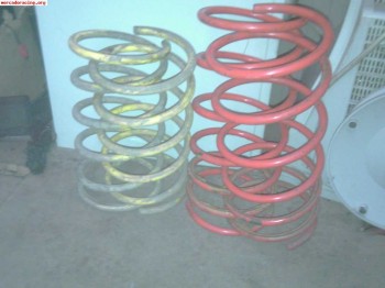 Vendo o cambio muelles apex