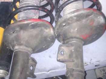 Suspension de peugeot 205 gti