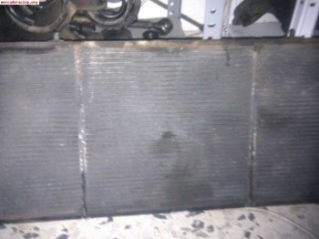 Radiador mas ventilado peugeot 205 gti