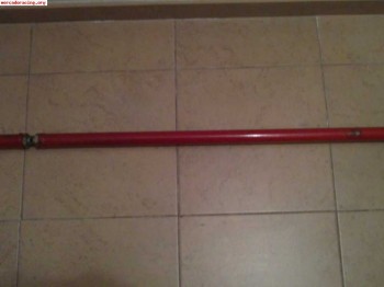 Barra copelas de clio 16