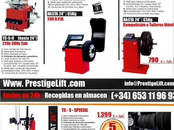 Desmontadora de neumaticos cambiadora de neumaticos equilibr