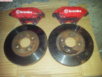 Brembo,pastillas y discos 288 peugeot-citroen