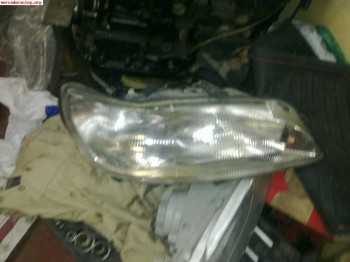 2 faros de peugeot 306.