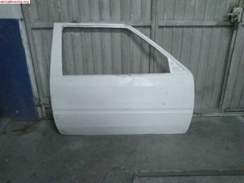 Puerta y capo de fibra citroen ax