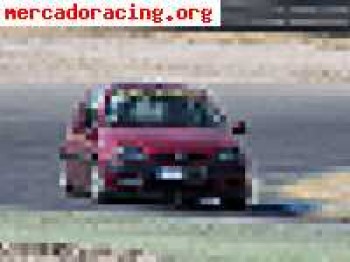 Manguetas delanteras con frenos saxo vts