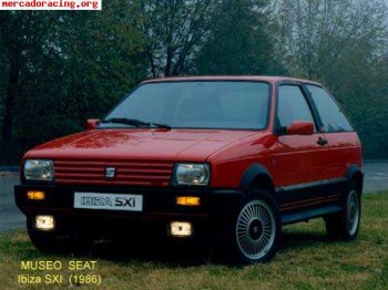 Pinzas de seat ibiza sxi