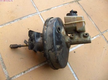 Vendo conjunto de master y bomba de freno scirocco 16v