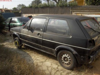 Vendo carroceria vw golf gti mk2