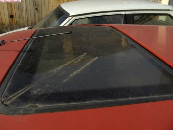 Vendo sistema de techo corredizo completo de opel corsa gsi